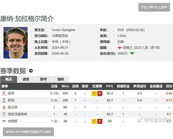 热刺豪掷3500万英镑签下加拉格尔，六年引援花费近10亿